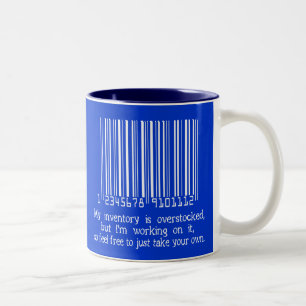 TASSE 2 COULEURS INVENTAIRE