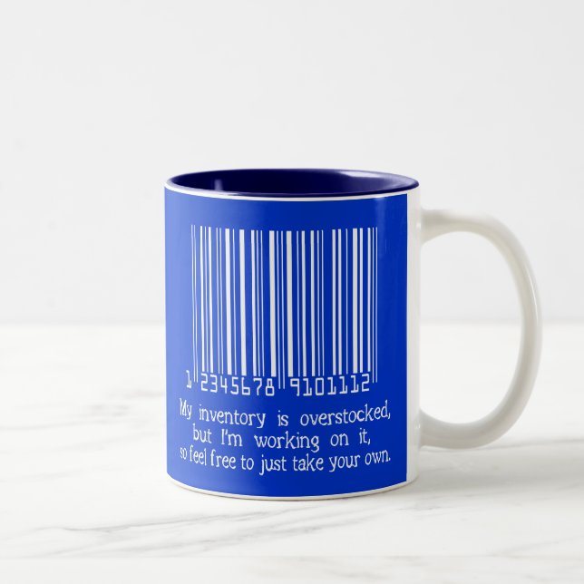 TASSE 2 COULEURS INVENTAIRE (Droit)