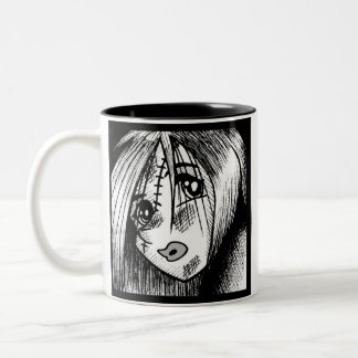 Tasse 2 Couleurs Investigation de Ragdoll