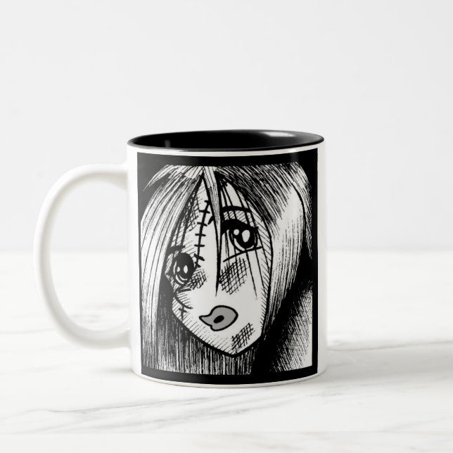 Tasse 2 Couleurs Investigation de Ragdoll (Gauche)