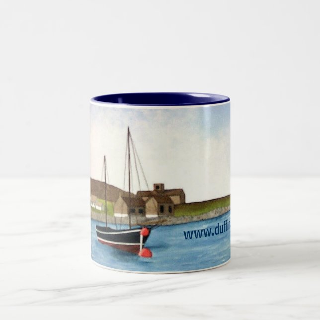Tasse 2 Couleurs Iona, Ecosse (Centre)