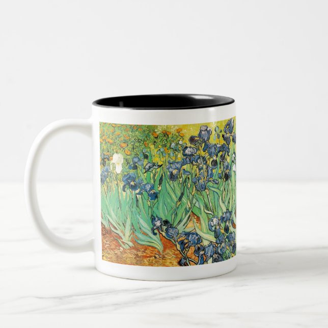Tasse 2 Couleurs Irises - Van Gogh - c1889 (Gauche)