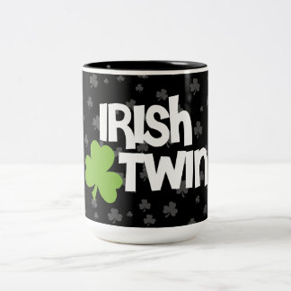 Tasse 2 Couleurs Irish Twin
