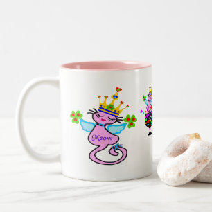 Tasse 2 Couleurs ☘ Irlandais Swanky Queen au Fabulous Classic