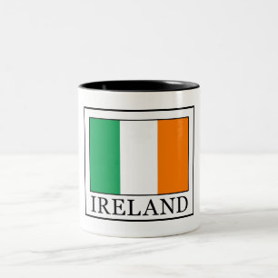 Tasse 2 Couleurs Irlande