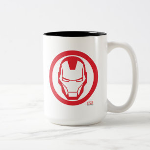 Tasse 2 Couleurs Iron Man invincible