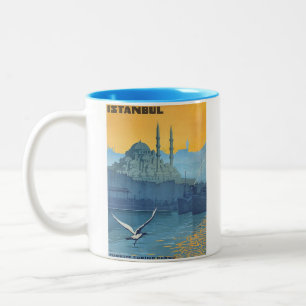 TASSE 2 COULEURS ISTANBUL