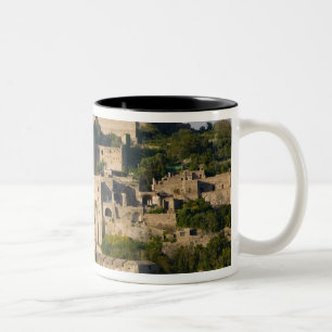 Tasse 2 Couleurs ITALIE, Campanie, Baie de Naples), ISCHIE,