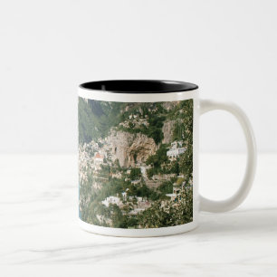 Tasse 2 Couleurs Italie, Campanie, Péninsule Sorrentine, Positano,