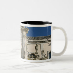 Tasse 2 Couleurs Italie, Pouilles, Lecce, Piazza del Duomo, Palazzo
