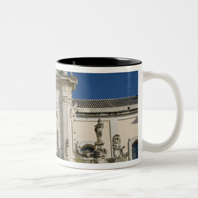 Tasse 2 Couleurs Italie, Pouilles, Lecce, Piazza del Duomo, Palazzo (Droit)