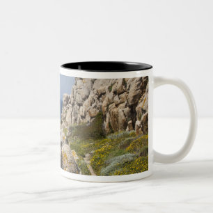 Tasse 2 Couleurs Italie, Sardaigne, Père Noël Teresa Gallura. Cap