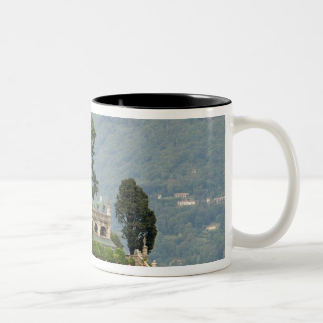 Tasse 2 Couleurs Italie, Stresa, Lac Majeur, Isola Bella 2 (Droit)