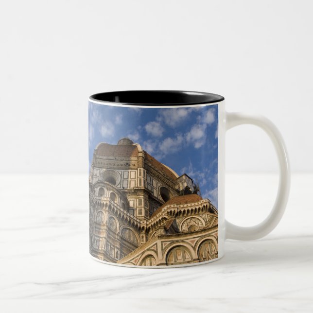 Tasse 2 Couleurs Italie, Toscane, Florence. Le Duomo.2 (Droit)