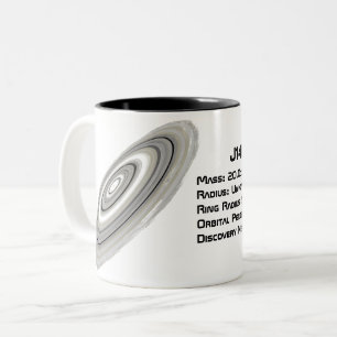 Tasse 2 Couleurs J1407 b (1SWASP J140747.93-394542.6 b)