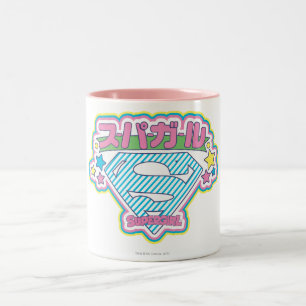 Tasse 2 Couleurs J-Bruit 12 de Supergirl