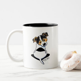 Tasse 2 Couleurs Jack Russell Terrier tricolore
