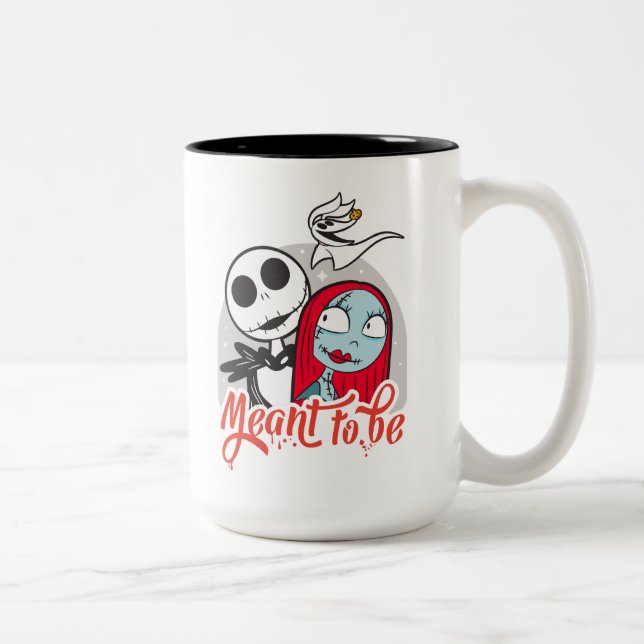 Tasse 2 Couleurs Jack & Sally | Le but (Droit)