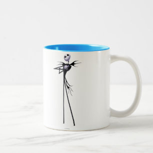 Tasse 2 Couleurs Jack Skellington debout