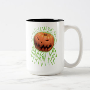 Tasse 2 Couleurs Jack Skellington   Je Suis Le Roi Citrouille