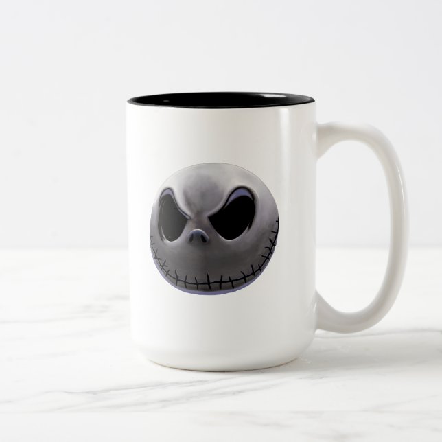 Tasse 2 Couleurs Jack Skellington | Maître de Fright (Droit)