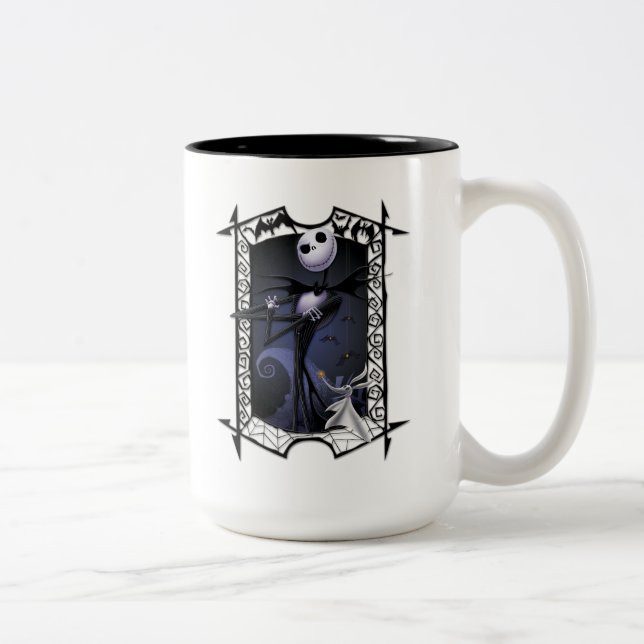 Tasse 2 Couleurs Jack Skellington | Roi d'Halloweentown (Droit)