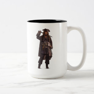 Tasse 2 Couleurs Jack Sparrow - Inaccessible