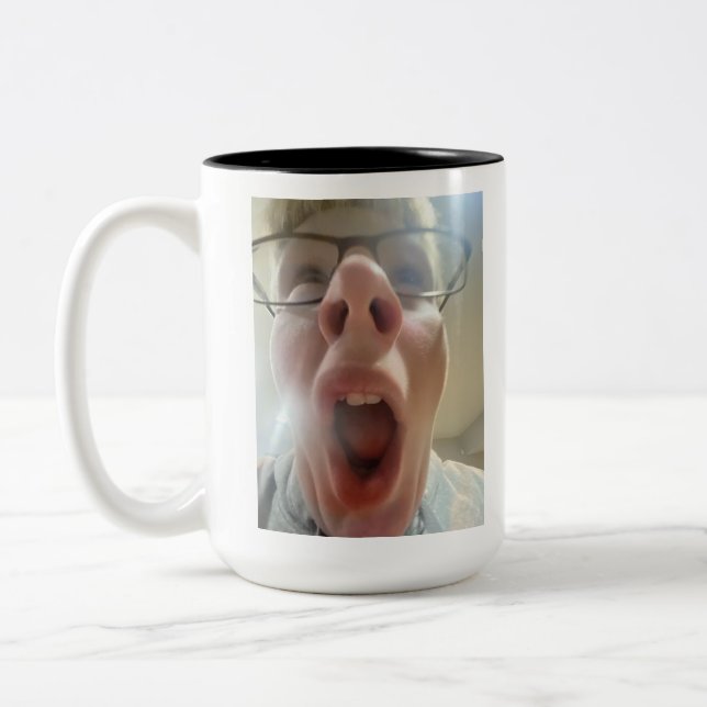 Tasse 2 Couleurs Jackson est poursuivi (Gauche)