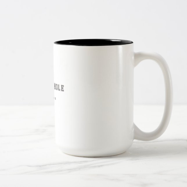 Tasse 2 Couleurs Jackson Hole Wyoming (Droit)