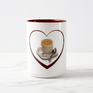 Tasse 2 Couleurs J'adore le café