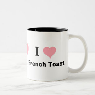 Tasse 2 Couleurs J'adore les toasts français
