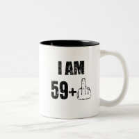 J'ai 59 ans plus 1, le soixantième anniversaire de