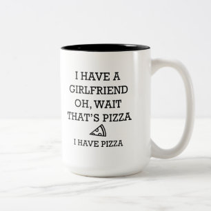 Tasse 2 Couleurs J'Ai De La Pizza