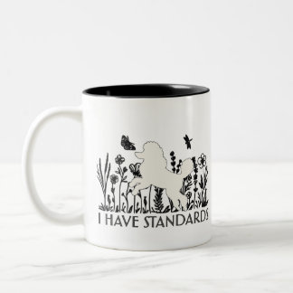 Tasse 2 Couleurs J'ai des normes