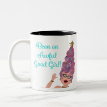 J'ai été une bonne fille de Noël arbre Cutie cheve
