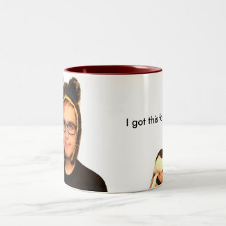 Tasse 2 Couleurs J'ai obtenu ceci pour vous