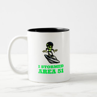 Tasse 2 Couleurs J'ai pris la zone 51