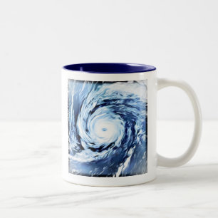 Tasse 2 Couleurs J'ai survécu à l'ouragan Florence
