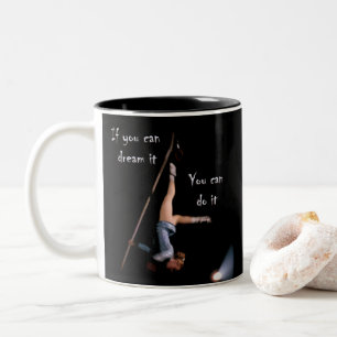 Tasse 2 Couleurs J'ai un rêve.