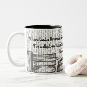 Tasse 2 Couleurs J'ai vécu mille vies