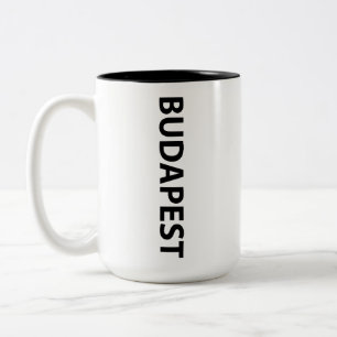 Tasse 2 Couleurs J'aime Budapest