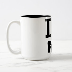 Tasse 2 Couleurs J'aime Fall