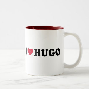 TASSE 2 COULEURS J'AIME HUGO