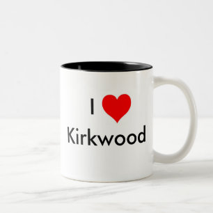 Tasse 2 Couleurs J'aime Kirkwood
