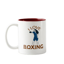 J'aime la boxe 