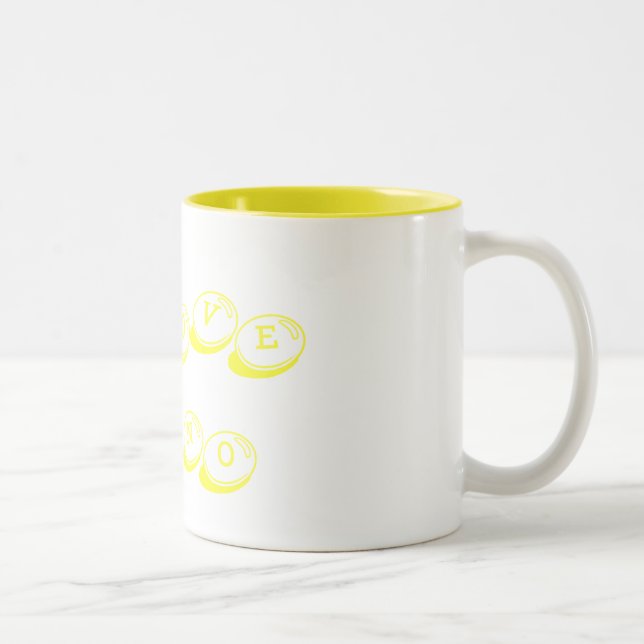 Tasse 2 Couleurs J'aime le nino (Droit)