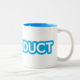 Tasse 2 Couleurs J'aime le produit et le café