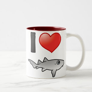 Tasse 2 Couleurs J'aime les requins infirmières