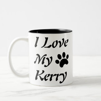 Tasse 2 Couleurs J'aime mon Kerry