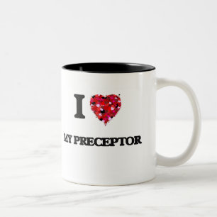 Tasse 2 Couleurs J'aime mon maître